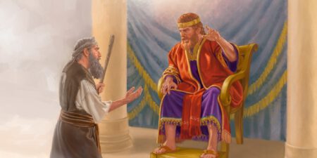 قصة جحا والملك